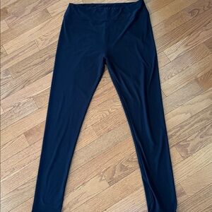 LuLaRoe Black TC  Leggings. NWOT